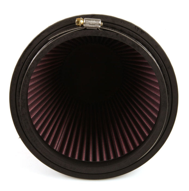 K&N Engineering RF-1048 Round Tapered Universal Air Filter - 6-Inch Flange ID, 7.5-Inch Base OD, 4.5-Inch Top OD, 6-Inch Height