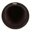 K&N Engineering RF-1048 Round Tapered Universal Air Filter - 6-Inch Flange ID, 7.5-Inch Base OD, 4.5-Inch Top OD, 6-Inch Height