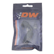 DeatschWerks 6AN Female Swivel 90-Degree Hose End PTFE with Olive Insert - Anodized Matte Black