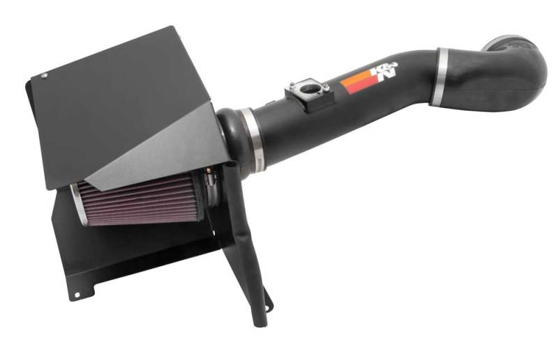 K&N Engineering 77-3076KTK Cold Air Intake System for 2011 GMC Sierra 2500/3500 HD & Chevrolet Silverado 3500 HD