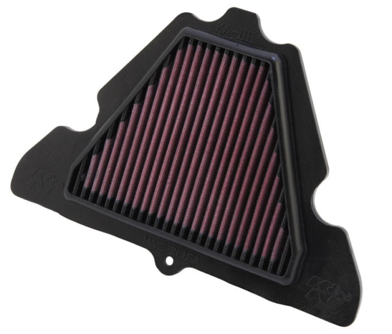 K&N Engineering Part KA-1111 High-Flow Replacement Air Filter for Kawasaki Z1000 & Ninja 1000 Models