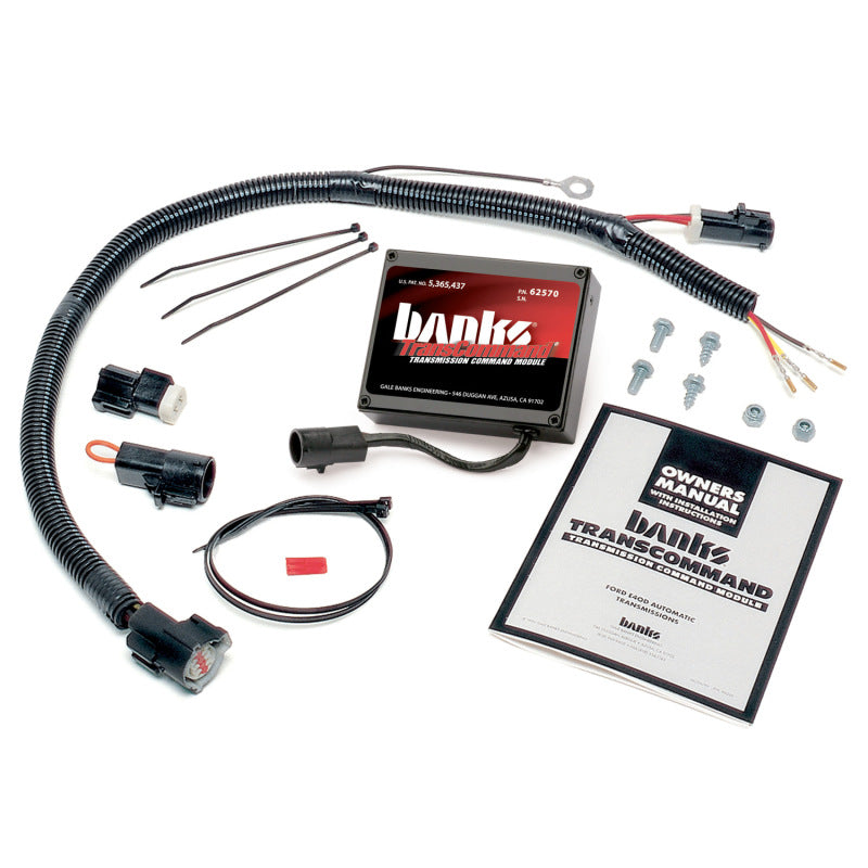 Banks Power E4OD Transmission TransCommand for Ford Trucks and Vans