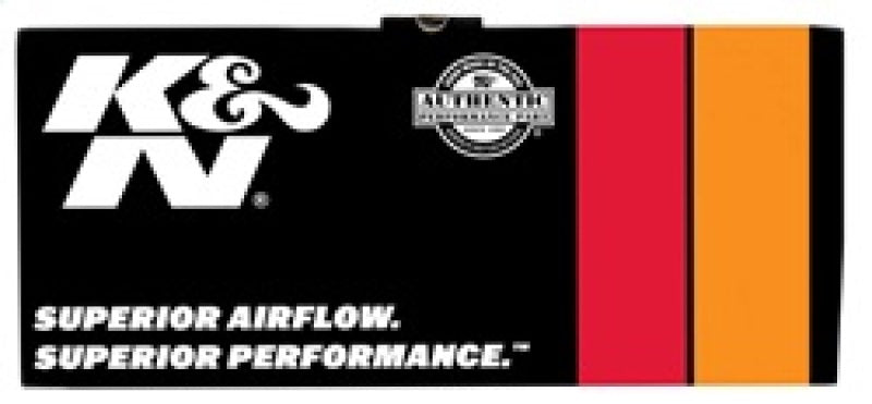 K&N Engineering 14-inch Red Custom Air Cleaner Assembly with 5.125-inch ID and 14-inch OD