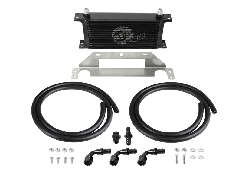 aFe BladeRunner Transmission Oil Cooler Kit for 2011-2012 Ram 2500 & 3500 Diesel Trucks - Part Number 46-80005