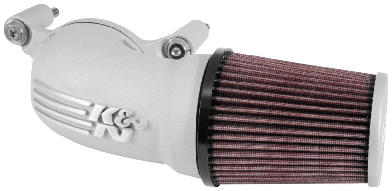K&N Engineering 57-1137S High-Flow Air Intake System for Harley-Davidson Softail and Touring Models