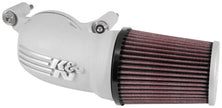K&N Engineering 57-1137S High-Flow Air Intake System for Harley-Davidson Softail and Touring Models