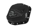 aFe Pro Series Rear Differential Cover for Ford F-150 9.75 Axle - Black with Machined Fins Part #46-71320B