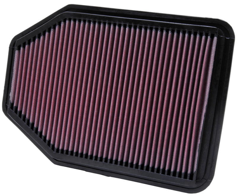 K&N 07-10 Jeep Wrangler 3.8L V6 Drop-In High-Flow Air Filter by K&N Engineering