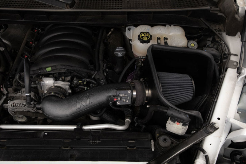 K&N Engineering 30-3110 Performance Air Intake System for 2019 Chevrolet Silverado 1500 and GMC Sierra 1500 V8 6.2L