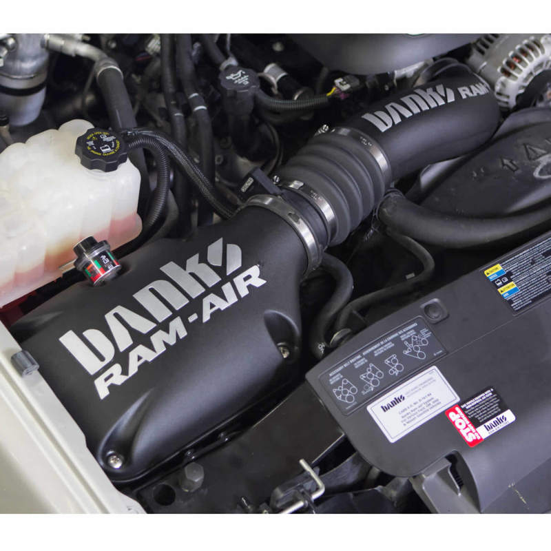 Banks Power 41800 Ram-Air Intake System for Chevy/GMC 4.8L-6.0L V8 - Cold Air Performance Upgrade