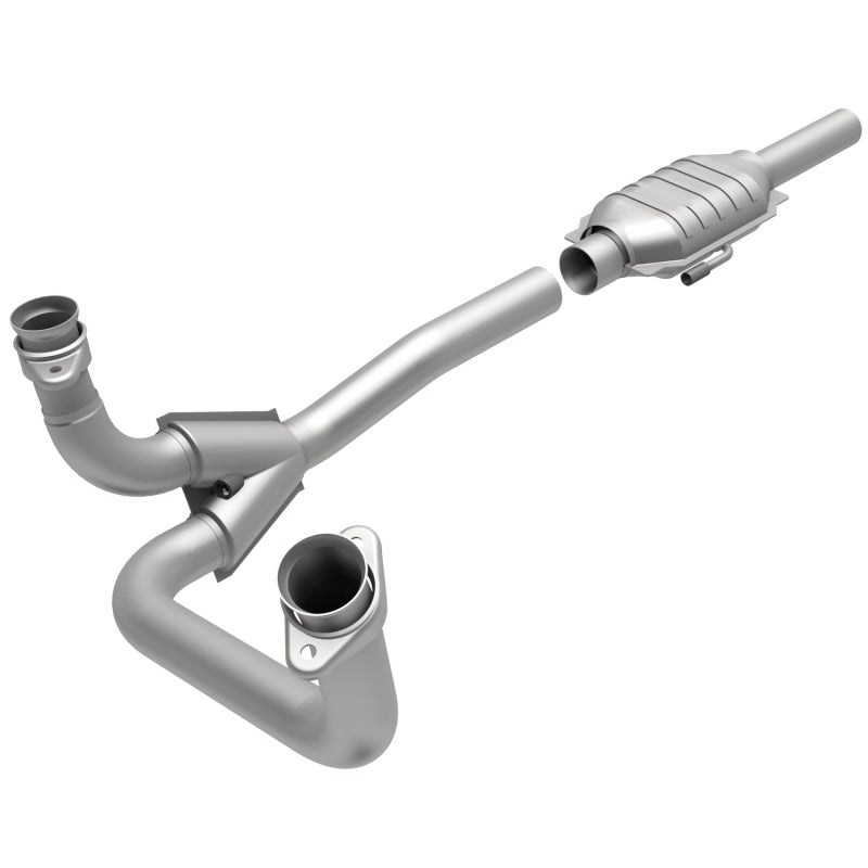 MagnaFlow Part 93312 Standard Grade Federal/EPA Compliant Direct-Fit Catalytic Converter for 1993-1995 Ford F-150 5.8L V8