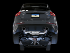 AWE Tuning Ford Focus RS SwitchPath Cat-Back Exhaust with Remote - Diamond Black Tips