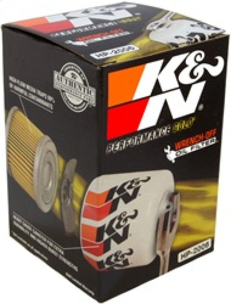 K&N Engineering HP-2006 Universal Performance Gold Oil Filter for Automotive Engines