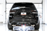 AWE Tuning Touring Edition Exhaust for Jeep Grand Cherokee SRT and Trackhawk – Full 3-Inch Stainless Steel Catback with Drone-Canceling Technology