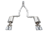 AWE Tuning 2015+ Dodge Challenger 6.4L/6.2L Touring Edition Exhaust with Quad Silver Tips