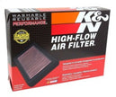 K&N Engineering YA-6001 High-Flow Replacement Air Filter for Yamaha YZF-R6 (1999-2008)