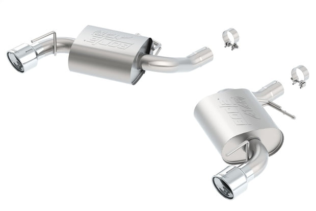 Borla ATAK Axle-Back Exhaust System for 2016-2024 Chevrolet Camaro SS and LT1 6.2L V8 - No NPP Valves