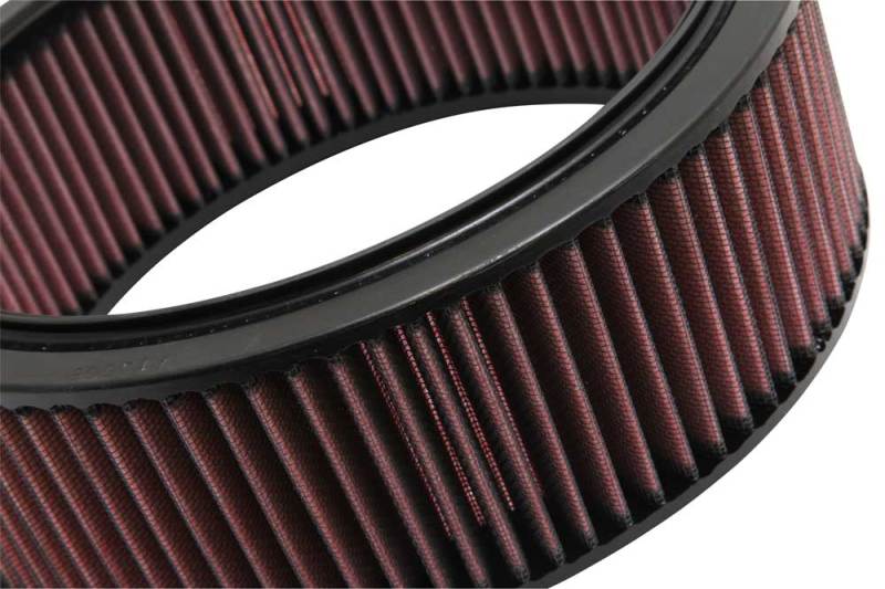 K&N Replacement Air Filter AMC-Jeep, Pontiac, Buick, GMC Part E-1150 – High-Flow Washable and Reusable Air Filter for Enhanced Performance