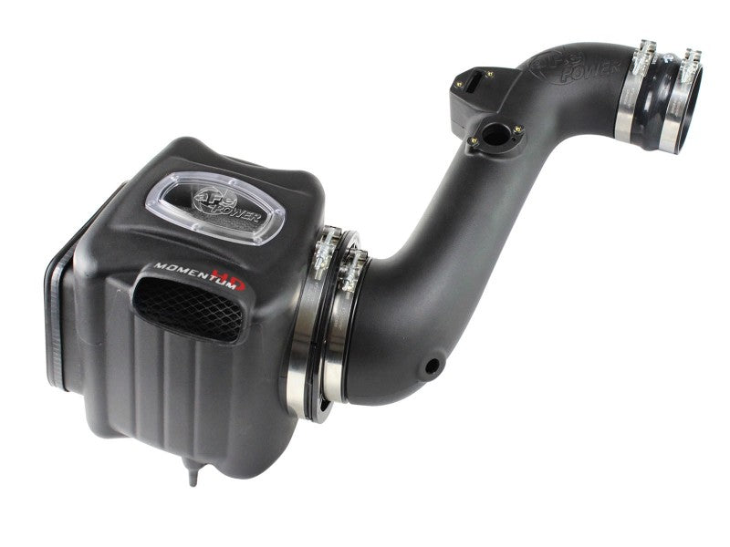 aFe Momentum HD Pro DRY S Stage 2 Cold Air Intake System for GM 6.6L Diesel Trucks (2011-2014) with Part Number 51-74006-1