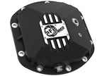 aFe Power Dana 30 Front Differential Cover for Jeep Wrangler TJ/JK 1997-2018 with Machined Fins & Synthetic Gear Oil