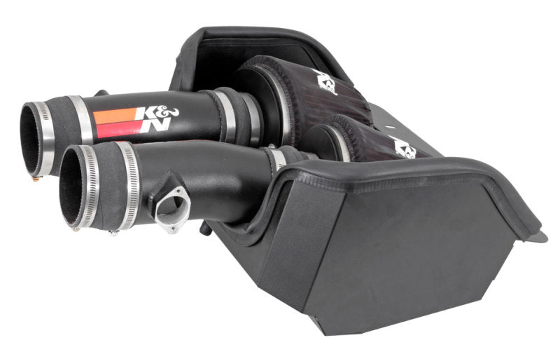 K&N 69 Series Typhoon Performance Intake Kit for 2013-2016 Dodge Viper with 8.4L V10 - Improved Horsepower and Torque