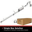 MagnaFlow BRE Exhaust Kit 05-07 Ford Super Duty F-250/F-350 5.4L Part 106-0280
