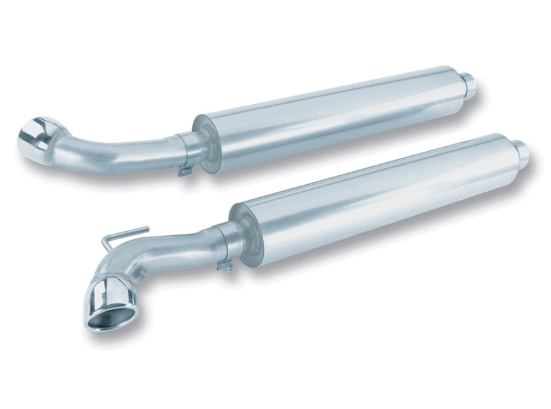 Borla SRT-10 Cat-Back Exhaust System for 2003-2010 Dodge Viper 8.3L V10 - Part Number 140048