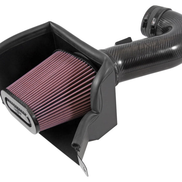 K&N Engineering 63-3090 AirCharger Performance Intake System for Chevrolet Corvette Z06 (2015-2019) with High-Flow Filter and Heat Shield