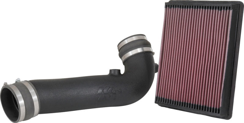 K&N Engineering 57-3098 Performance Air Intake System for Chevrolet, GMC, Cadillac Vehicles