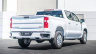 Borla 2024 Chevy Silverado 1500 6.2L V8 ATAK Catback Exhaust System – Factory Split Rear Exit, Valve Simulator, Dual 3.5