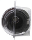 K&N Engineering Universal Air Filter Chrome Round Tapered – 4-inch Flange ID, 1.125-inch Flange Length, 5.5-inch Height