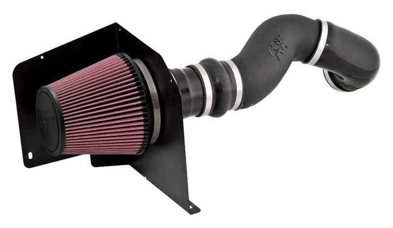 K&N Engineering 57-3067 Performance Cold Air Intake for Chevrolet Silverado and GMC Sierra HD 6.0L V8