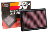 K&N Replacement Air Filter for 2018-2019 Chevrolet Equinox & GMC Terrain 1.5L/1.6L/2.0L by K&N Engineering Part 33-5069