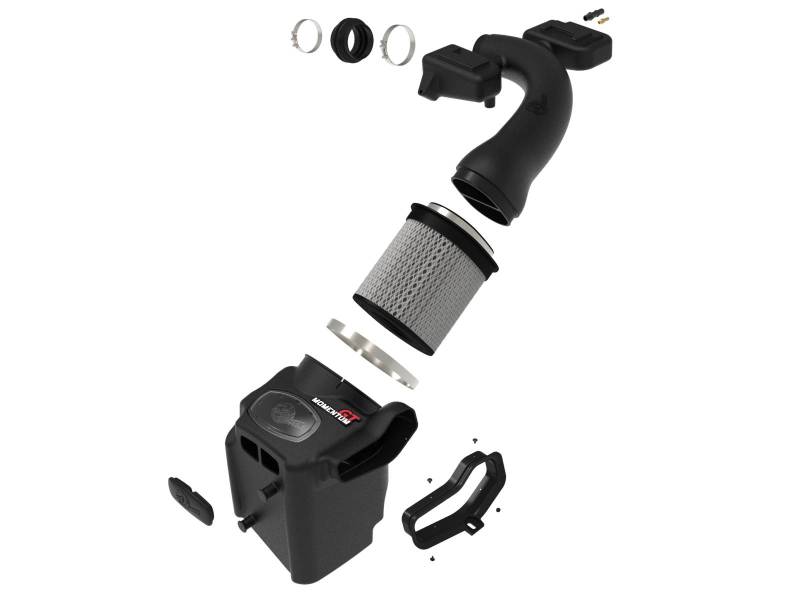 aFe Momentum GT Pro DRY S Cold Air Intake System for Ford F-250/F-350 2020-2022 V8 6.2L