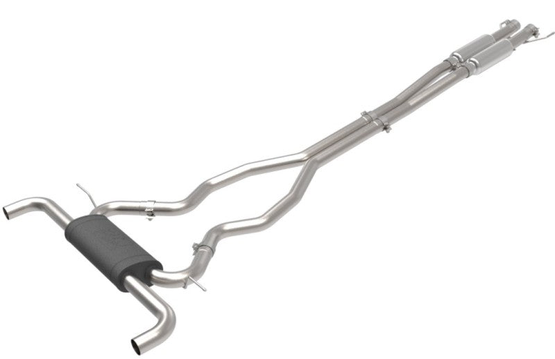 aFe Vulcan Series 2-1/2 Inch 304 Stainless Steel Cat-Back Exhaust System for Ford Edge ST (2015-2023)