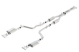 Borla 09-14 Dodge Challenger R/T 5.7L V8 S-Type Cat-Back Exhaust System with Dual Rear Split Exit