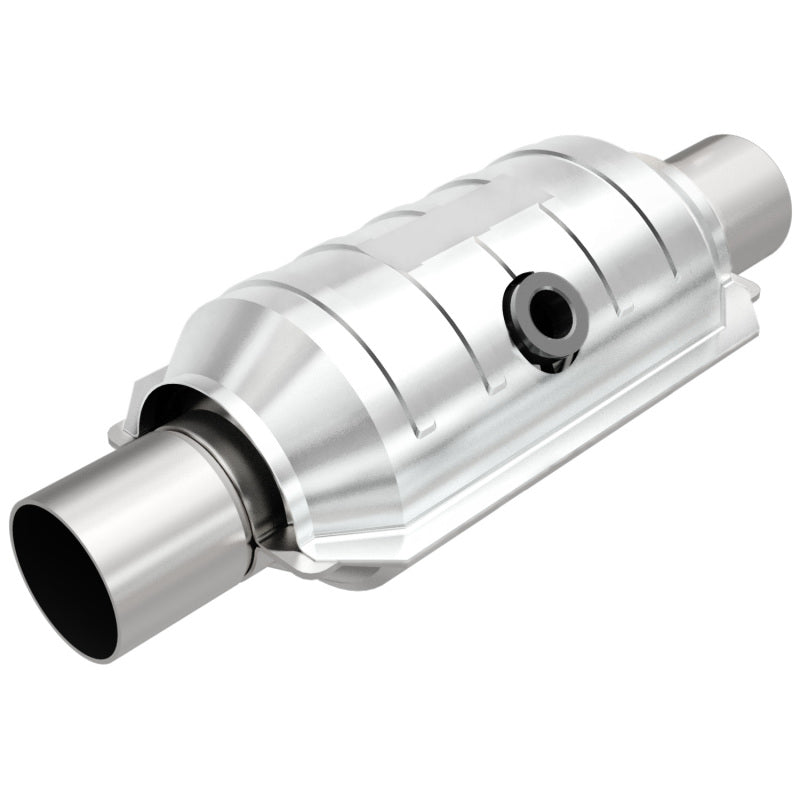 MagnaFlow OEM Grade Universal Catalytic Converter Part 54055 - 2.25-inch, EPA Compliant