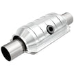 MagnaFlow OEM Grade Universal Catalytic Converter Part 54055 - 2.25-inch, EPA Compliant