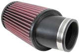 K&N Engineering SN-2520 Universal Snowmobile Air Filter – 3.75 Inch OD, Reusable and Washable Performance Filter