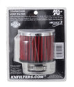 K&N Engineering 62-1390 Crankcase Vent Filter with Chrome Top and Reusable Synthetic Media