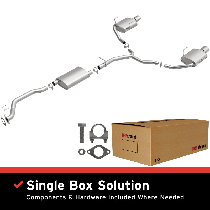 Magnaflow BRExhaust 106-0829 Direct-Fit Replacement Exhaust Kit for 2009-2012 Buick Enclave 3.6L