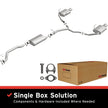 Magnaflow BRExhaust 106-0829 Direct-Fit Replacement Exhaust Kit for 2009-2012 Buick Enclave 3.6L