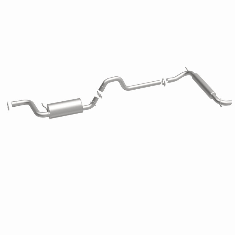 MagnaFlow BRE Exhaust Kit 05-07 Dodge Grand Caravan & Chrysler Town & Country (Part Number 106-0103)