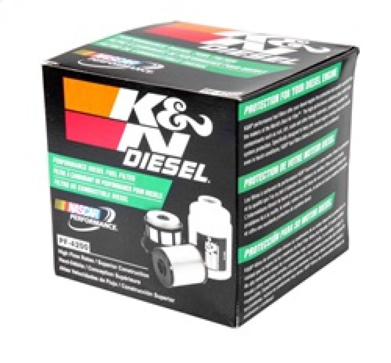 K&N Engineering PF-4200 Performance Cartridge Fuel Filter for Dodge Ram 2500 and 3500 (2006-2007) 5.9L Diesel