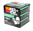 K&N Engineering PF-4200 Performance Cartridge Fuel Filter for Dodge Ram 2500 and 3500 (2006-2007) 5.9L Diesel