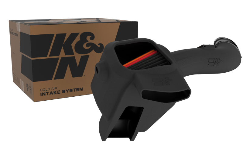 K&N Engineering 50-2613D NextGen Diesel Dryflow Cold Air Intake for Ford F-250 and F-350 6.7L Diesel