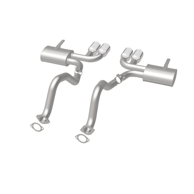 MagnaFlow 16732 Street Series Axle-Back Performance Exhaust System for Chevrolet Corvette 1997-2004