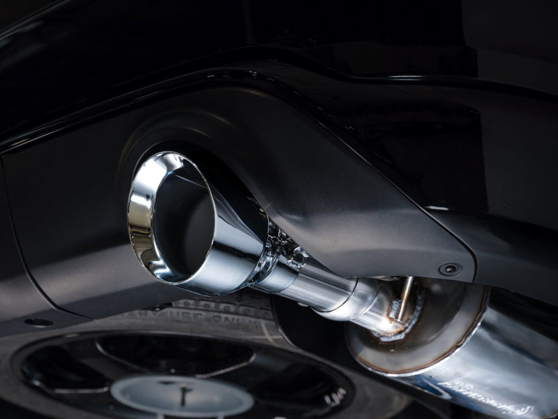 AWE Tuning Touring Edition Exhaust for Dodge Durango 2018-2024 with Chrome Silver Tips