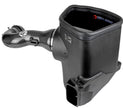 aFe 57-10015D Track Series Carbon Fiber Cold Air Intake System with Pro Dry S Filter for GM Trucks and SUVs 2016-2021