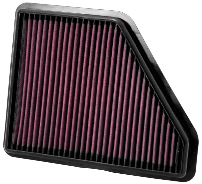 K&N Replacement Air Filter for Chevrolet Equinox 2.4L & 3.0L V6 (Part #33-2439)